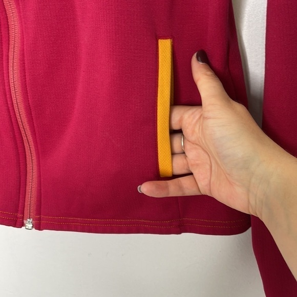 Pearl Izumi bright cycling zipper jacket - Picture 4 of 11